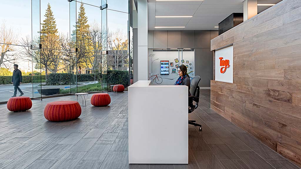 A person sitting on a bench.