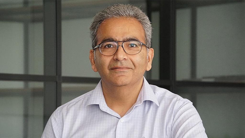 Sanjay Gulati headshot