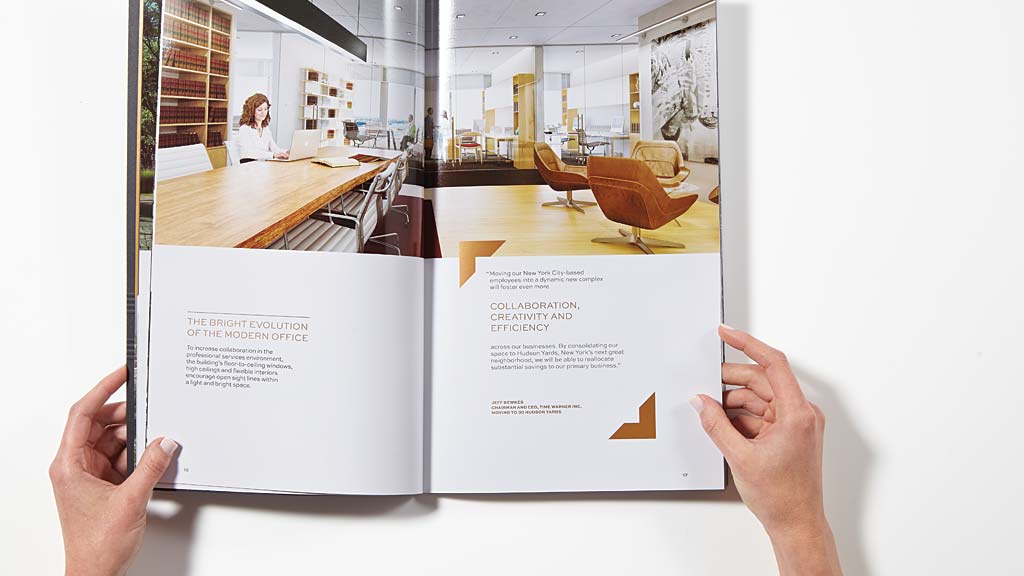 A person holding a book.