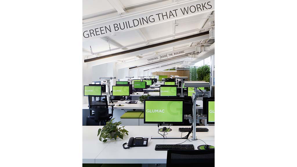 A group of computers.