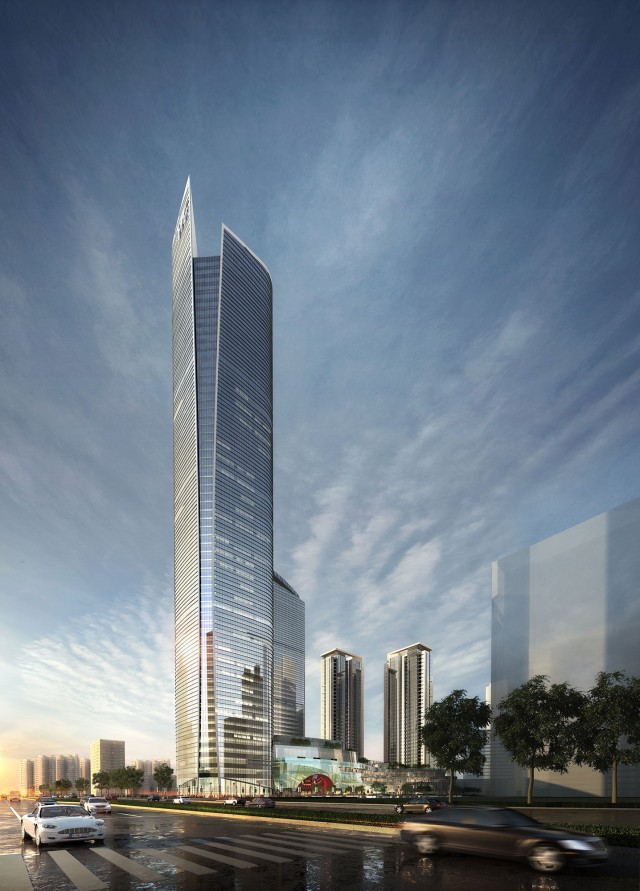 Nanjing World Trade Center | Projects | Gensler