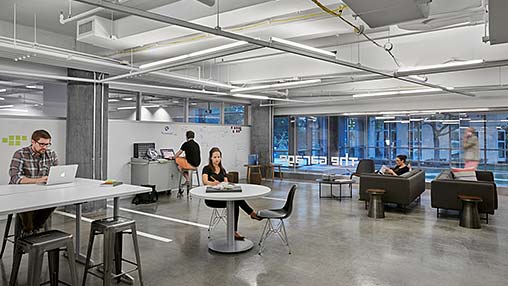 Northwestern University The Garage Projects Gensler