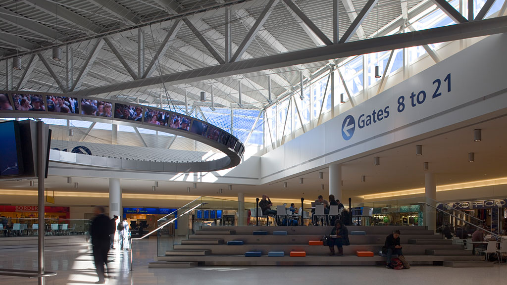 JFK International Airport | Projects | Gensler