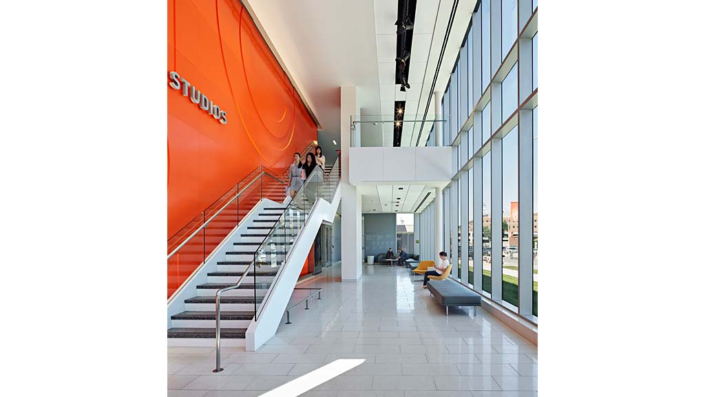 Syracuse University, Newhouse II School of Communications Brand Design Projects Gensler