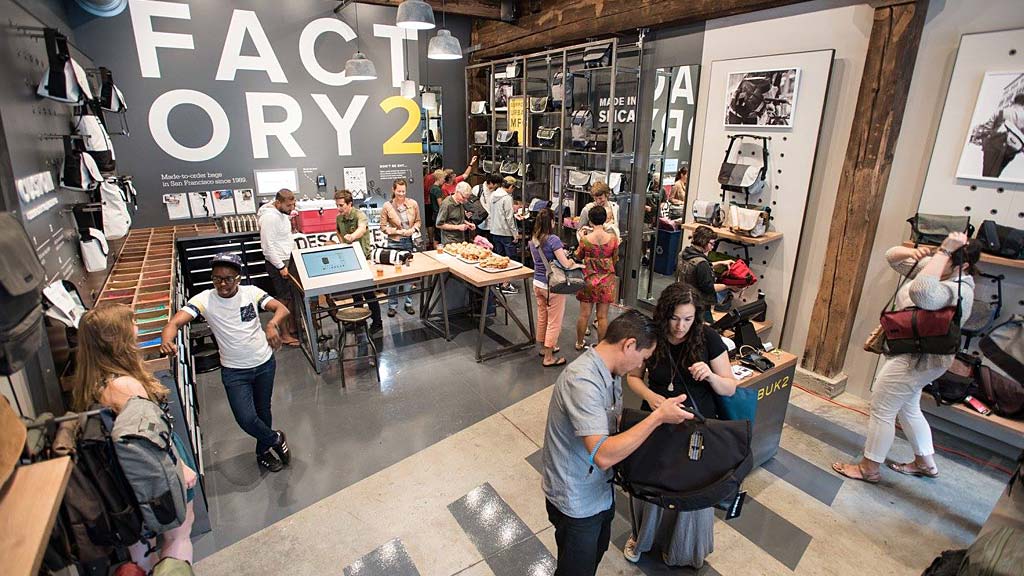 A group of people in a room.