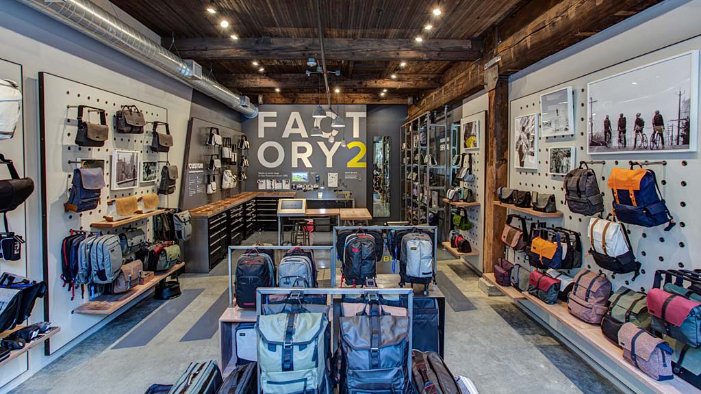 A store with a variety of clothing.