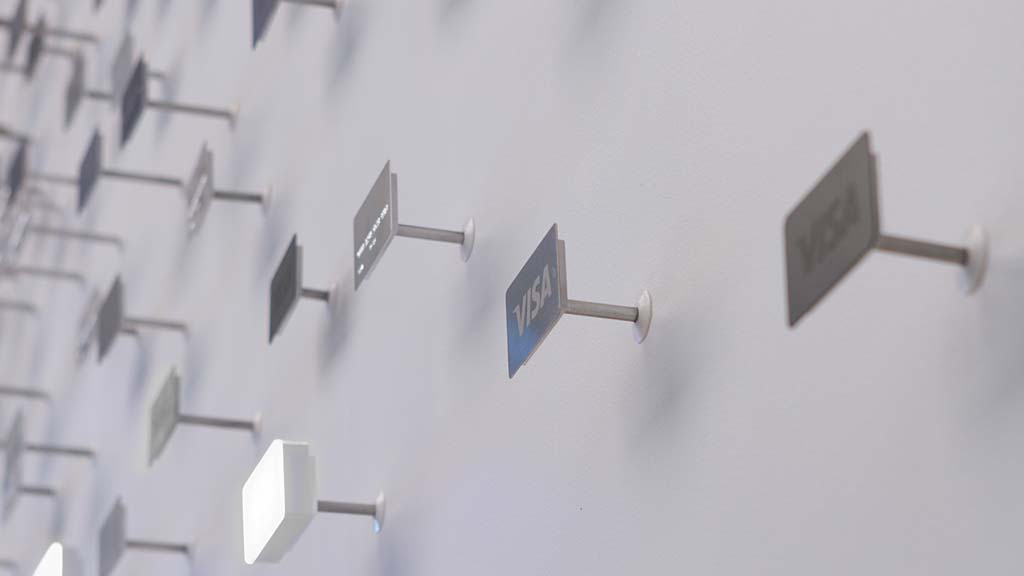 A close-up of a computer screen.