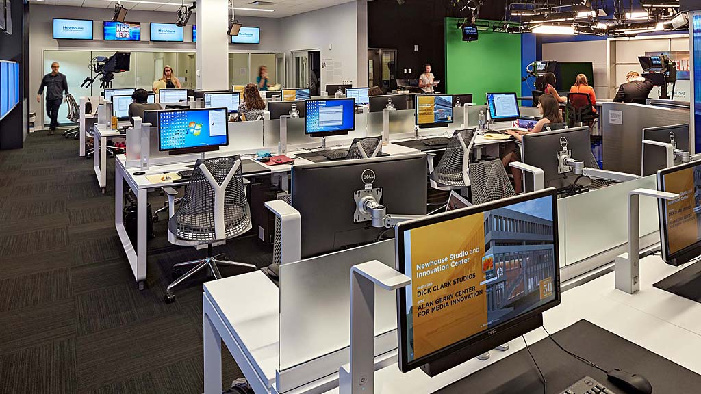 newhouse school of communications ranking
