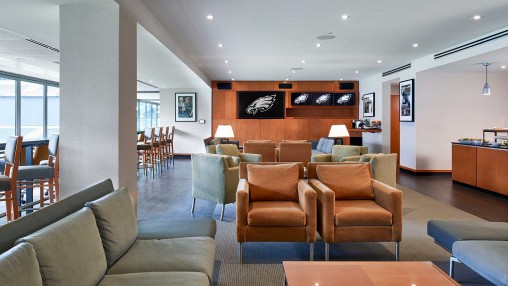 lincoln financial field club box