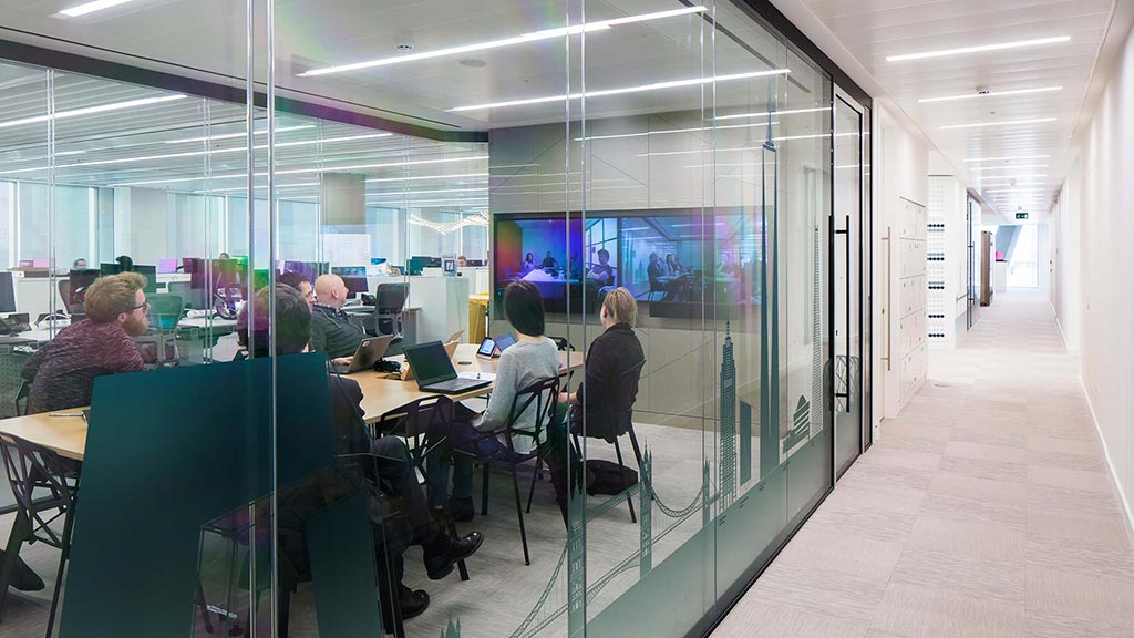 UBM plc office