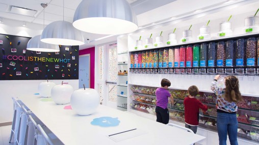 Coolmess Ice Cream Parlor Projects Gensler