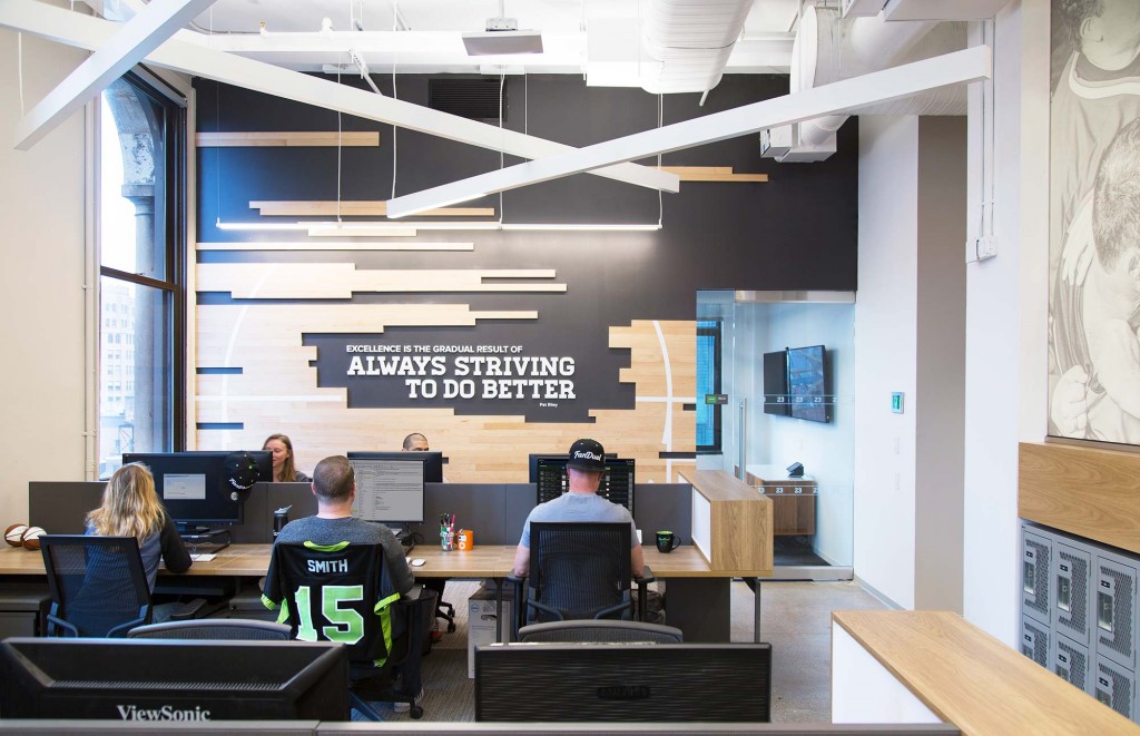 FanDuel Projects Gensler