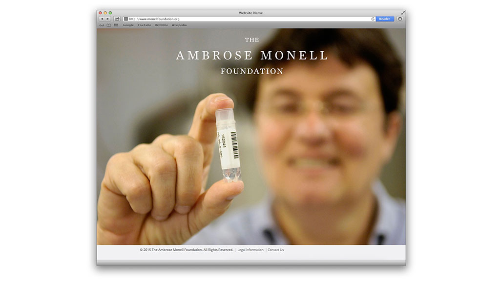 A person holding a bottle.