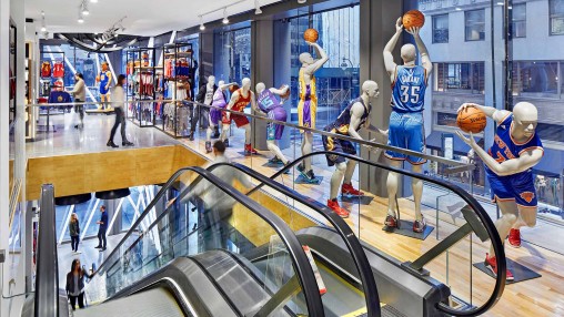 NBA Store London, Projects