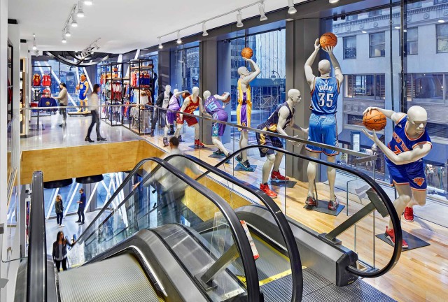 NBA Store | Projects | Gensler