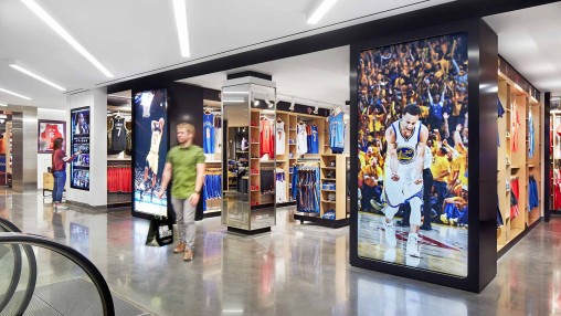 NBA flagship store reopens in New York City