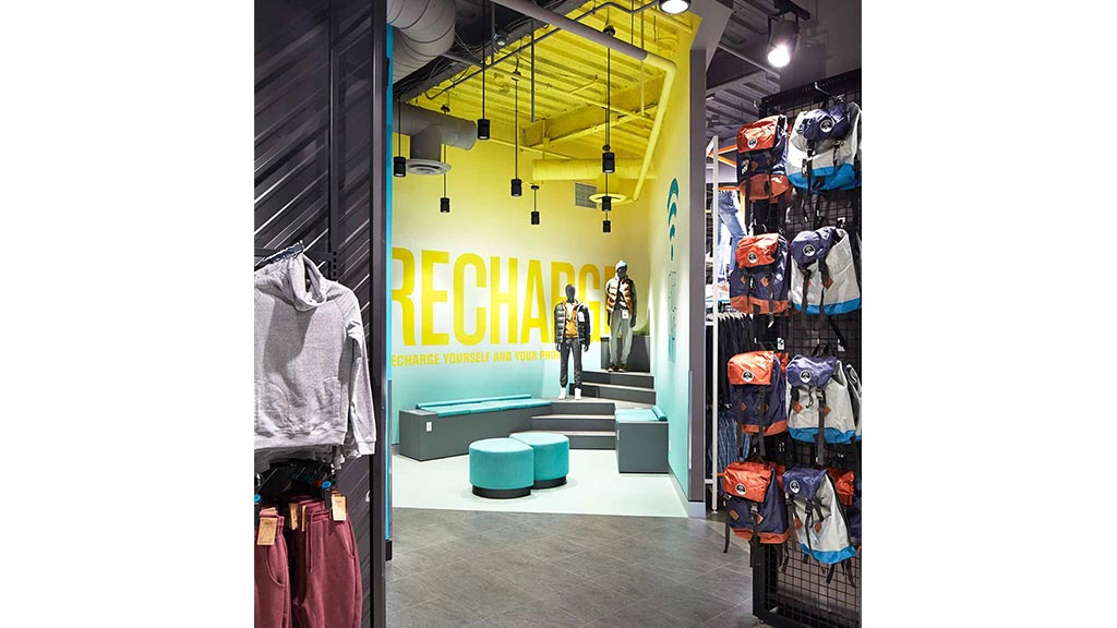 A store with a sign.