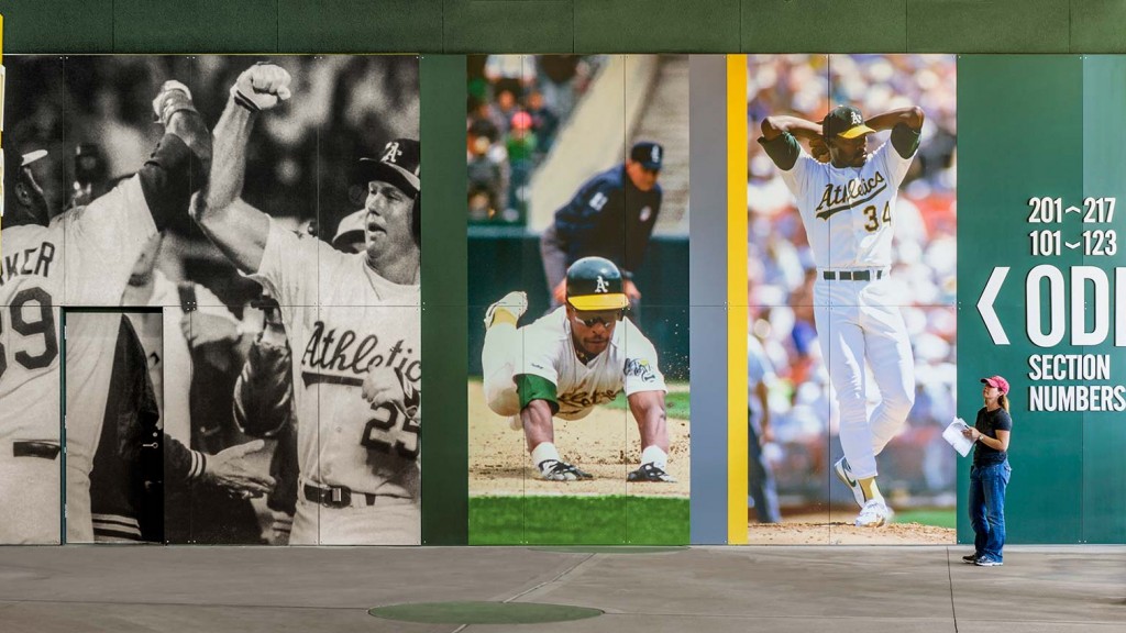 A person swinging a bat.