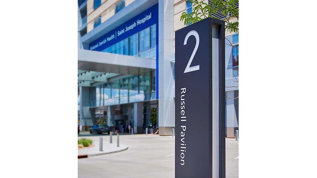 A sign outside of a building.