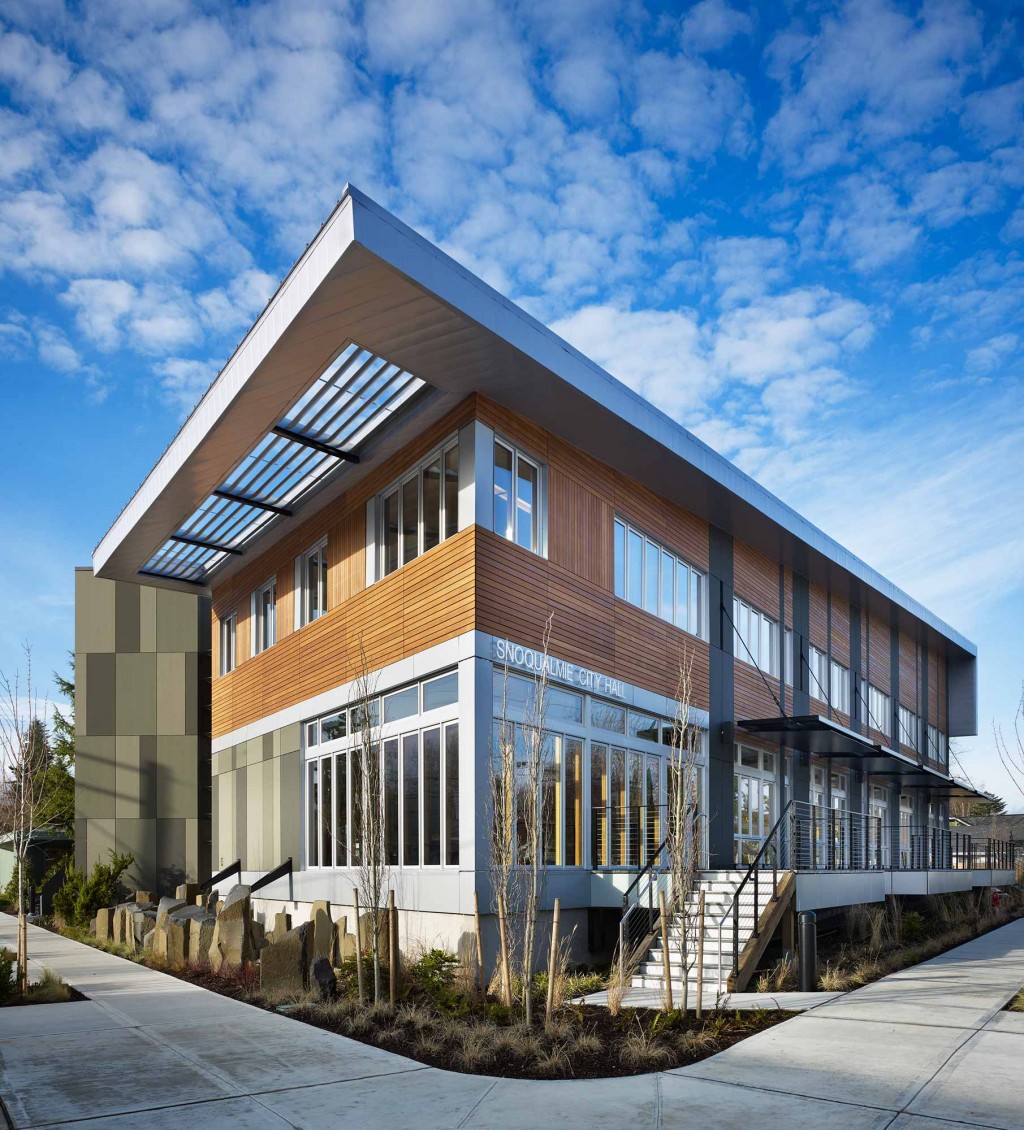 City of Snoqualmie City Hall Projects Gensler