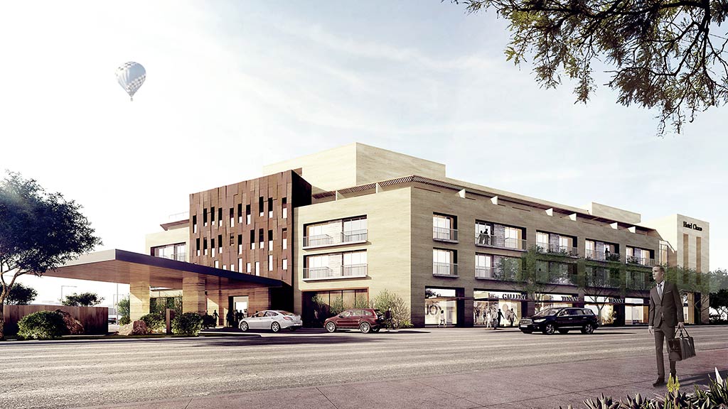 Hotel Chaco Projects Gensler