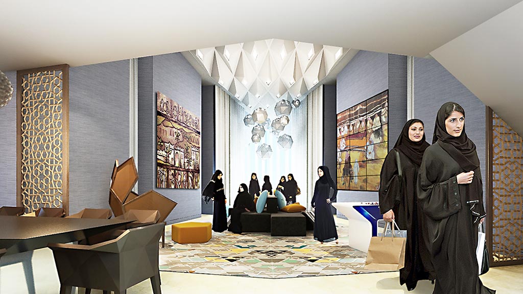 A group of women in black robes.