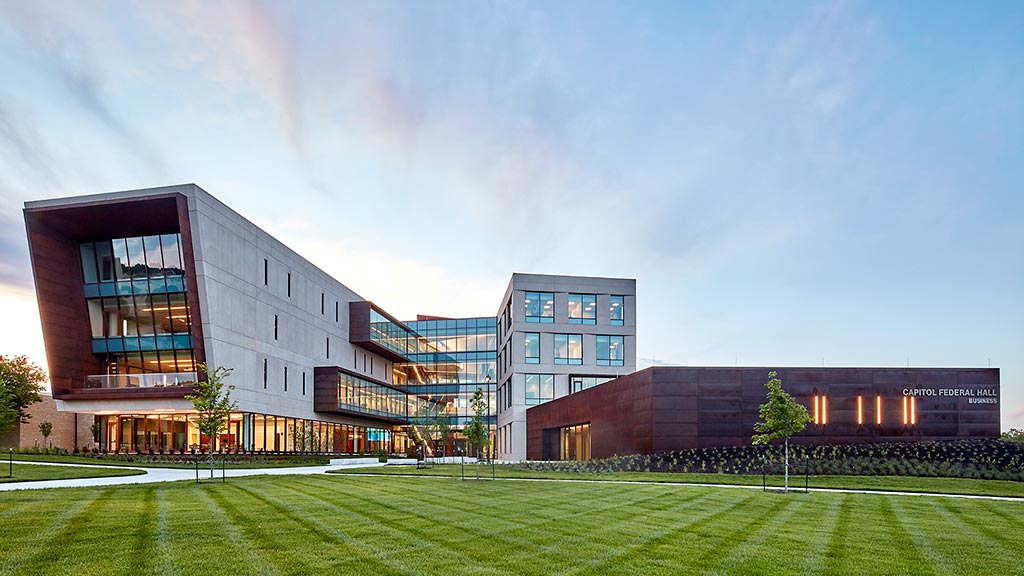 University of Kansas – Capitol Federal Hall, School of Business ...