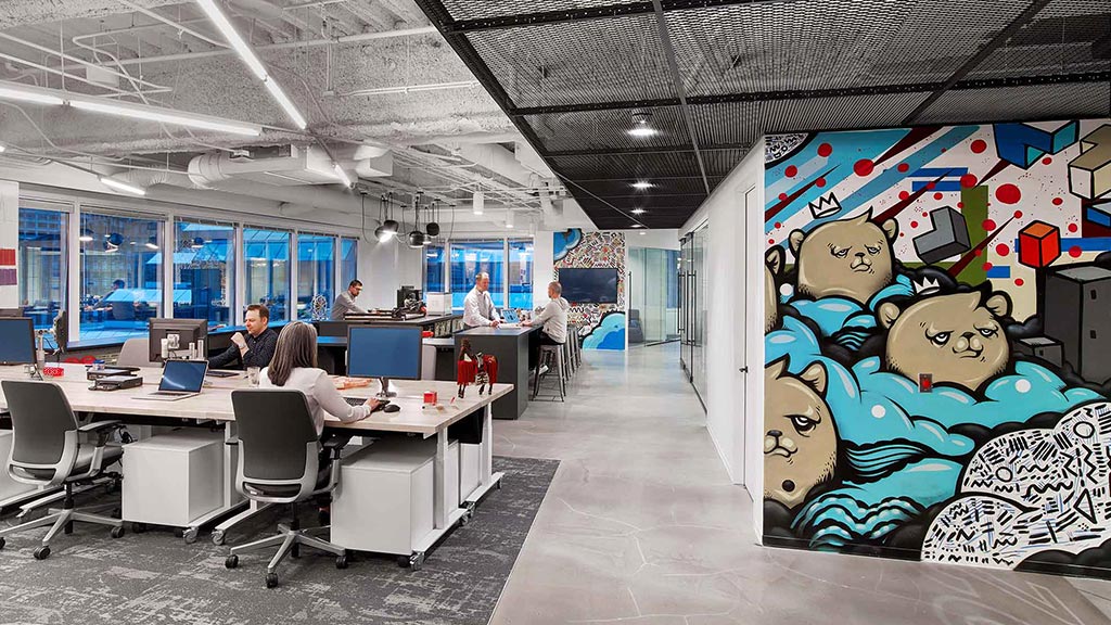 Confidential Financial Firm Digital Lab | Projects | Gensler