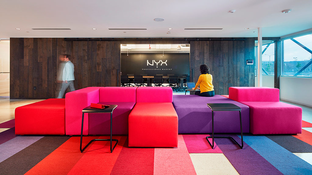 NYX Cosmetics Headquarters Projects Gensler