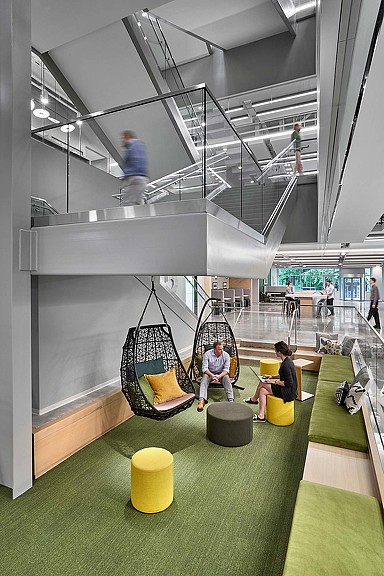 Capital One West Creek | Projects | Gensler