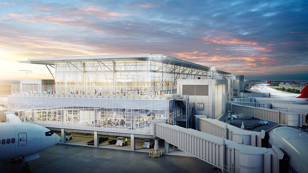 Austin Bergstrom International Airport Expansion Projects Gensler 1911