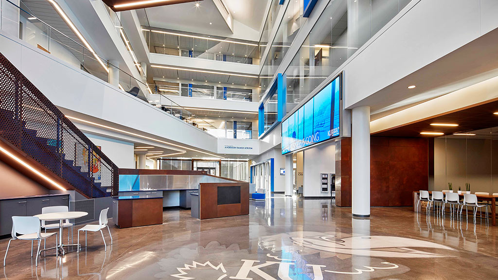 University of Kansas – Capitol Federal Hall, School of Business: Brand ...