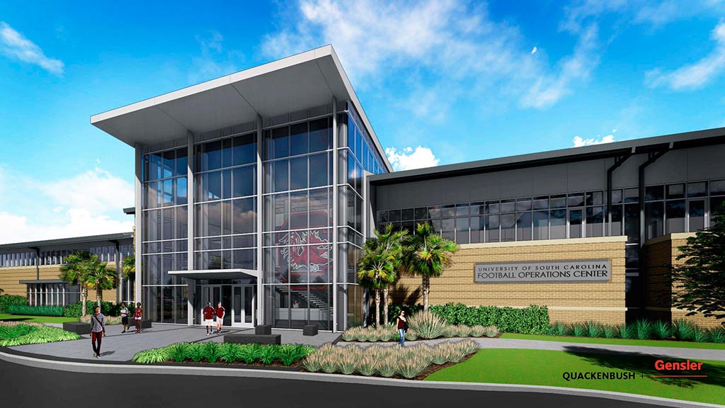 University of South Carolina Football Operations Building | Projects