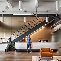 Group 1 Automotive Headquarters reception