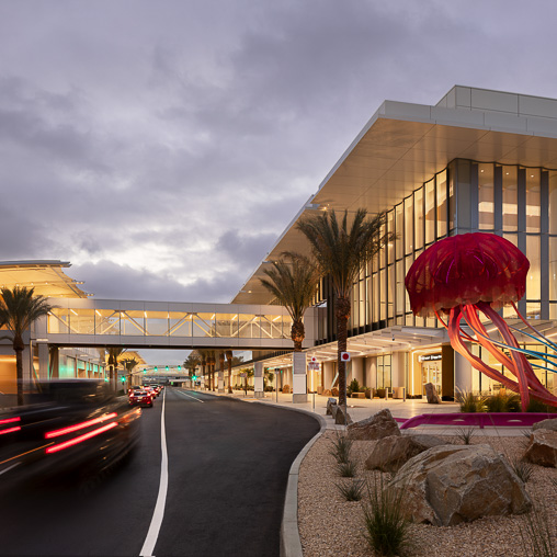 San Diego International Airport Terminal 1 exterior