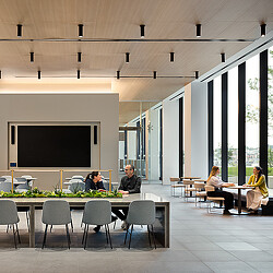 T. Rowe Price | Harbor Point Headquarters communal space
