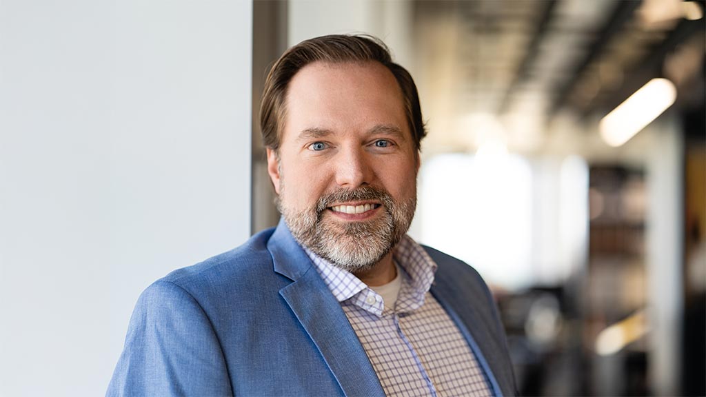 Jim Collins headshot