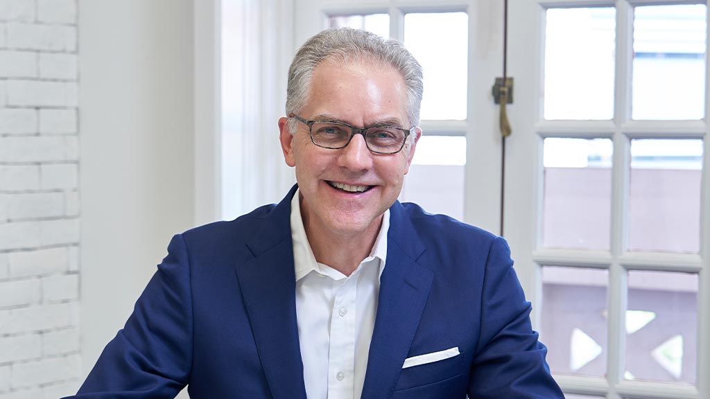 David J. Calkins headshot