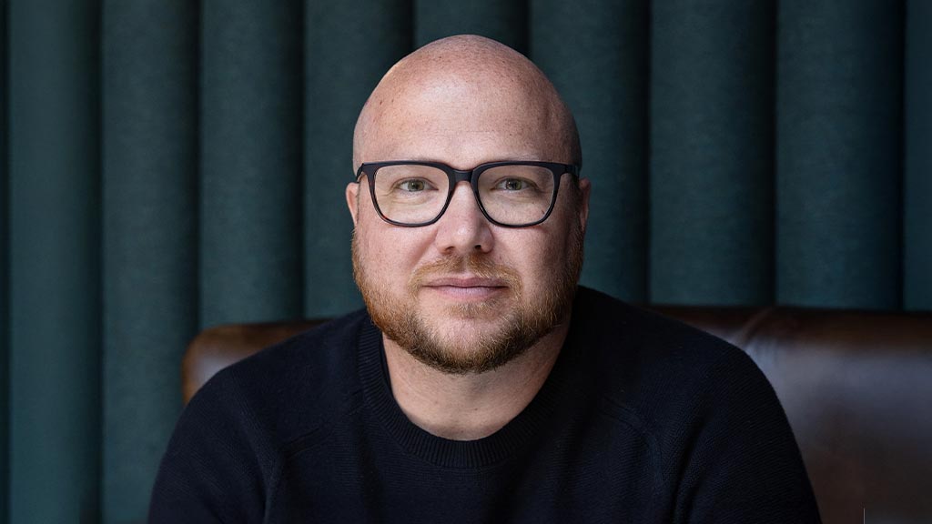 Daniel Pamperin headshot