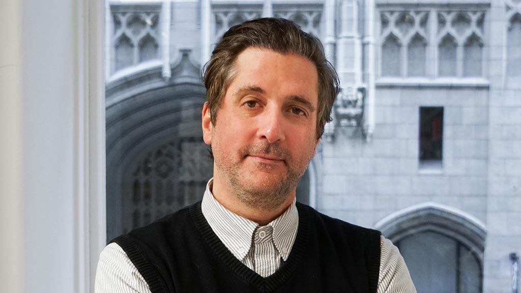 Scott Vittorelli headshot