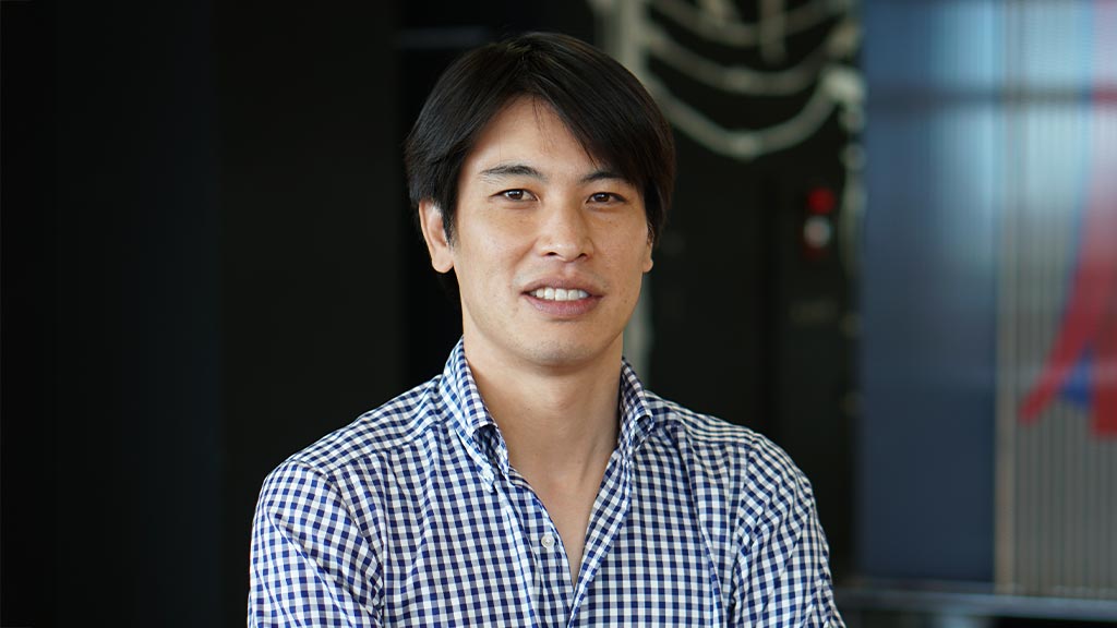 Masayuki Tanaka headshot