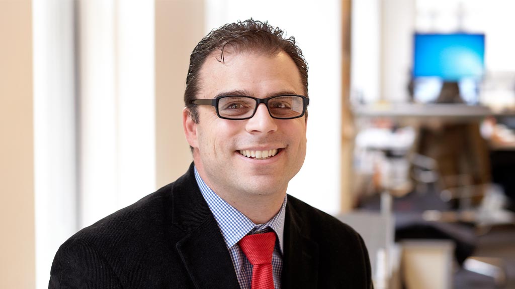 Matthew Johnson headshot