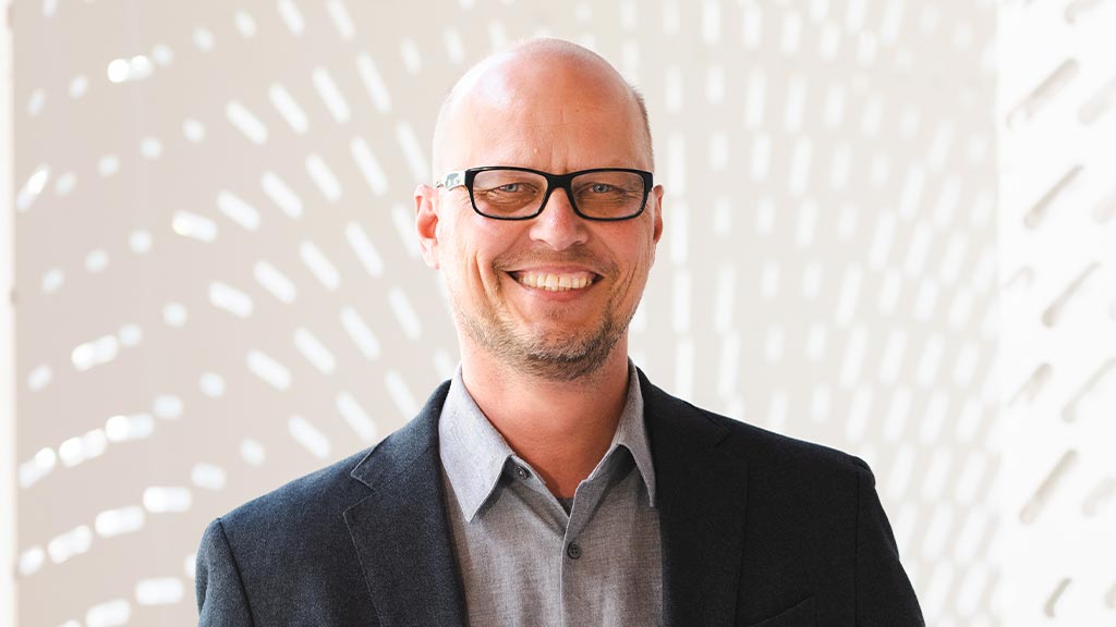 John Wiedner headshot
