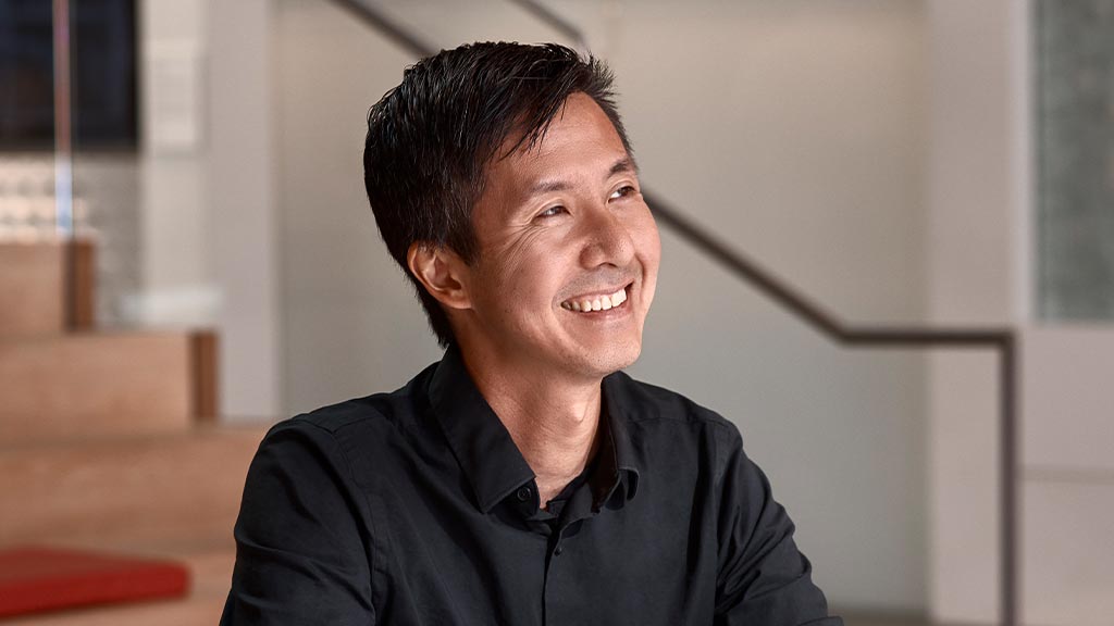 Steve Chung headshot