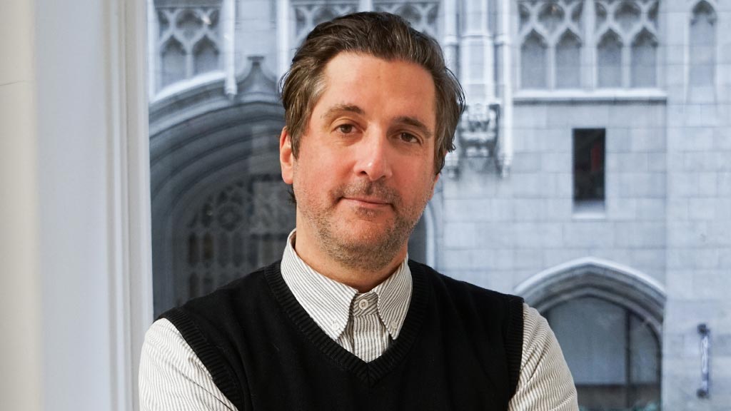 Scott Vittorelli headshot