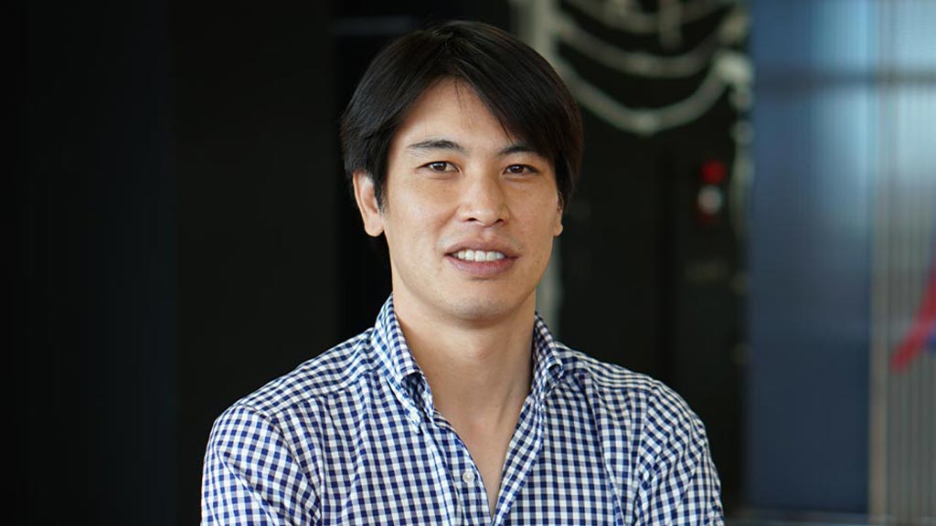Masayuki Tanaka headshot