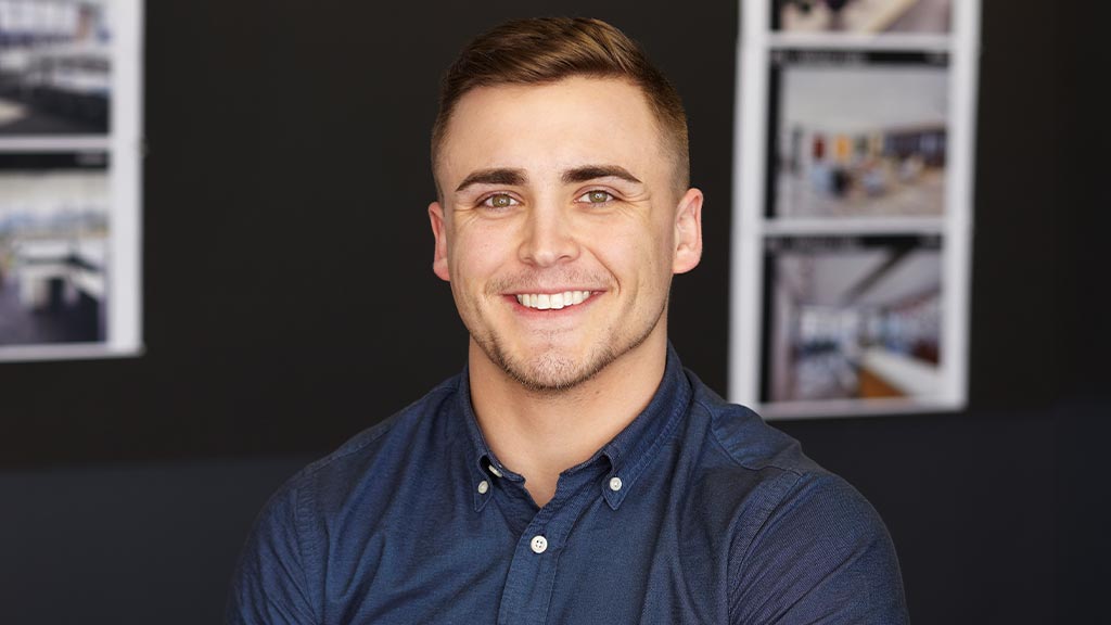 Brooks Morelock headshot