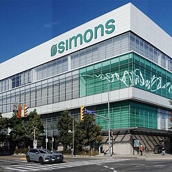 Photograph rendering of Simons Yorkdale Shopping centre, CNW Group/La Maison Simons