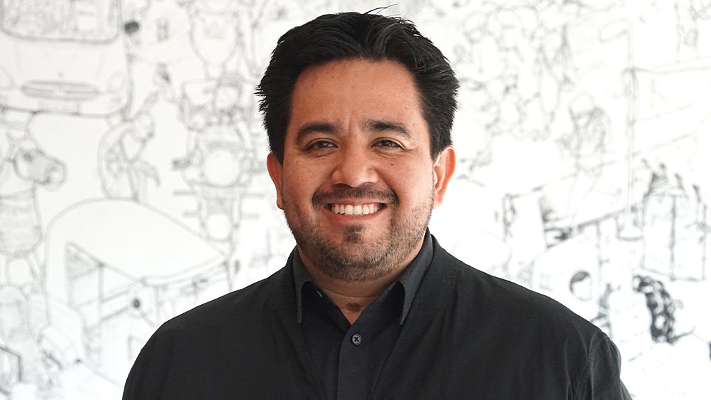 Jaime Daza headshot