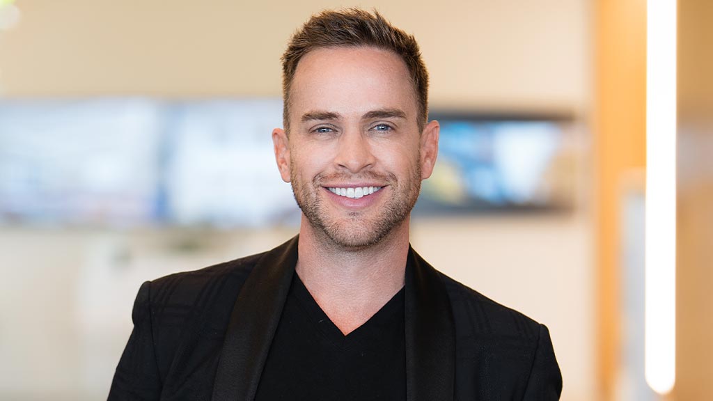 Brandon Larcom headshot